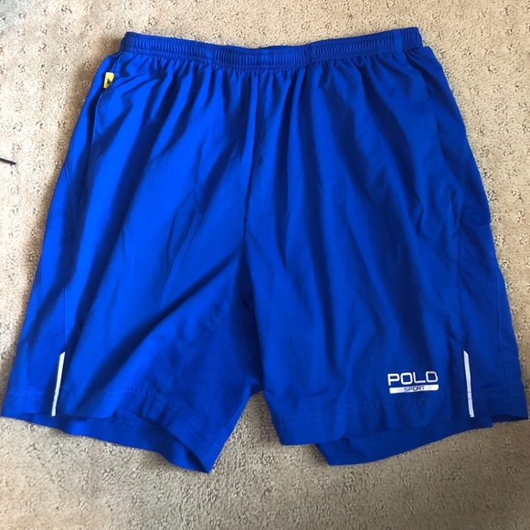 polo sport athletic shorts